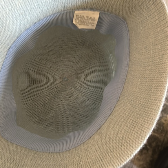 Angora Light Blue Bucket Hat - Picture 2 of 4